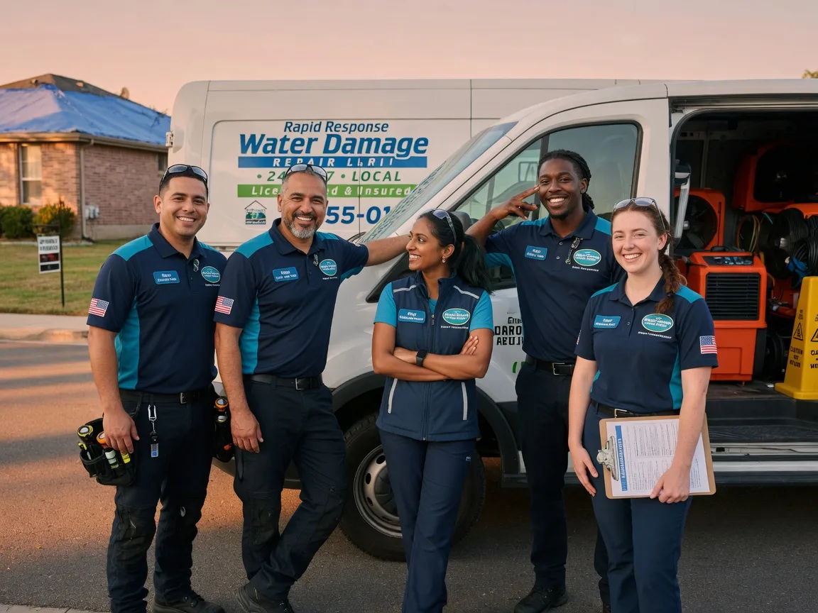 Water Damage Restoration company in Cross Plains, IN