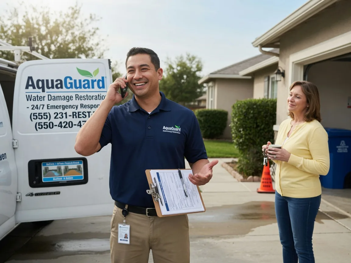 Water Damage Restoration Cross Plains, IN FAQs